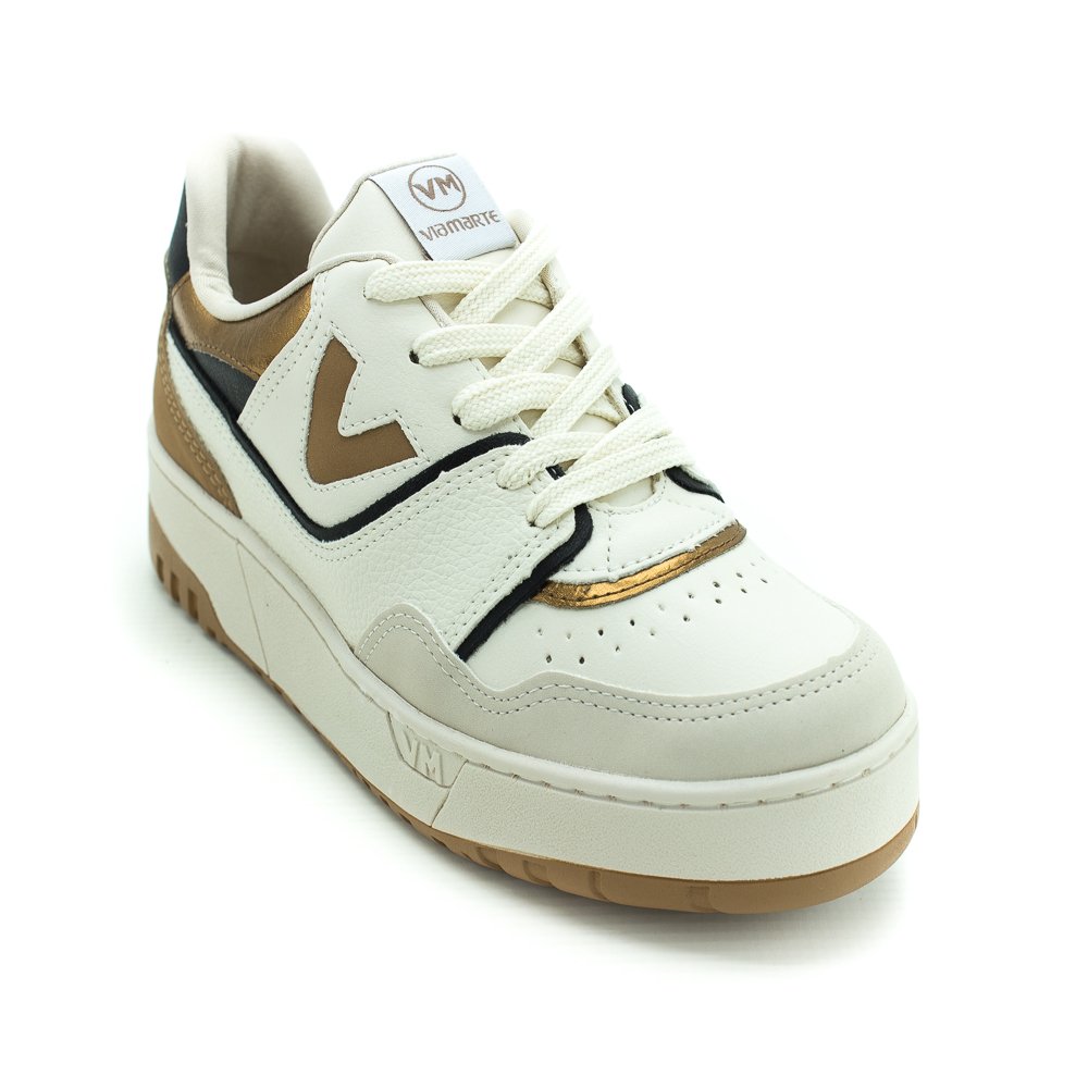 Tênis Feminino Via Marte 042-004-06 - Bege