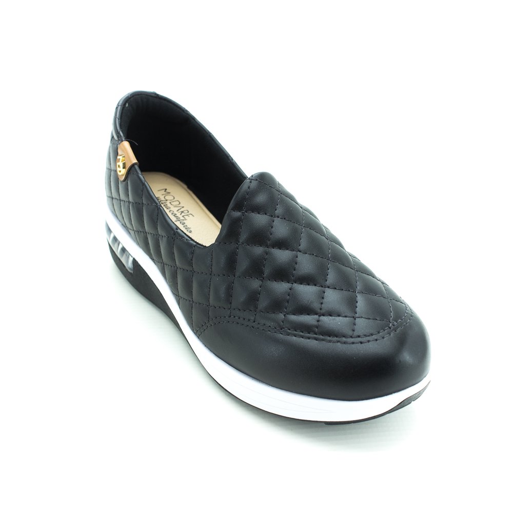 Tênis Feminino Modare 7320.263 - Preto Preto 1