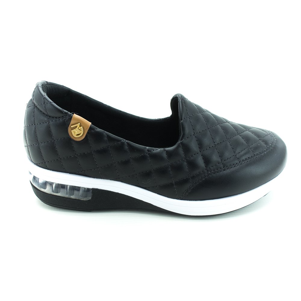 Tênis Feminino Modare 7320.263 - Preto Preto 2