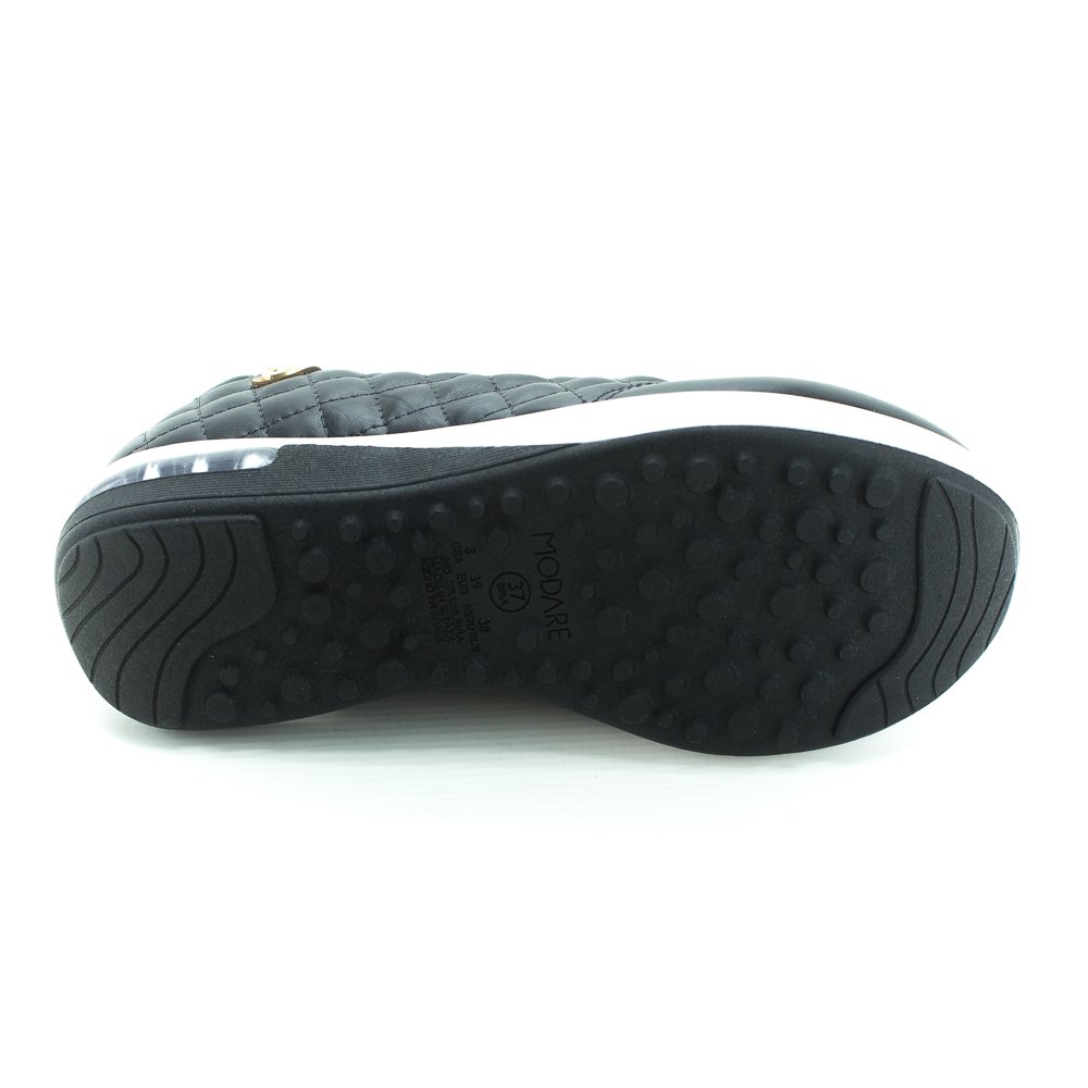 Tênis Feminino Modare 7320.263 - Preto Preto 4
