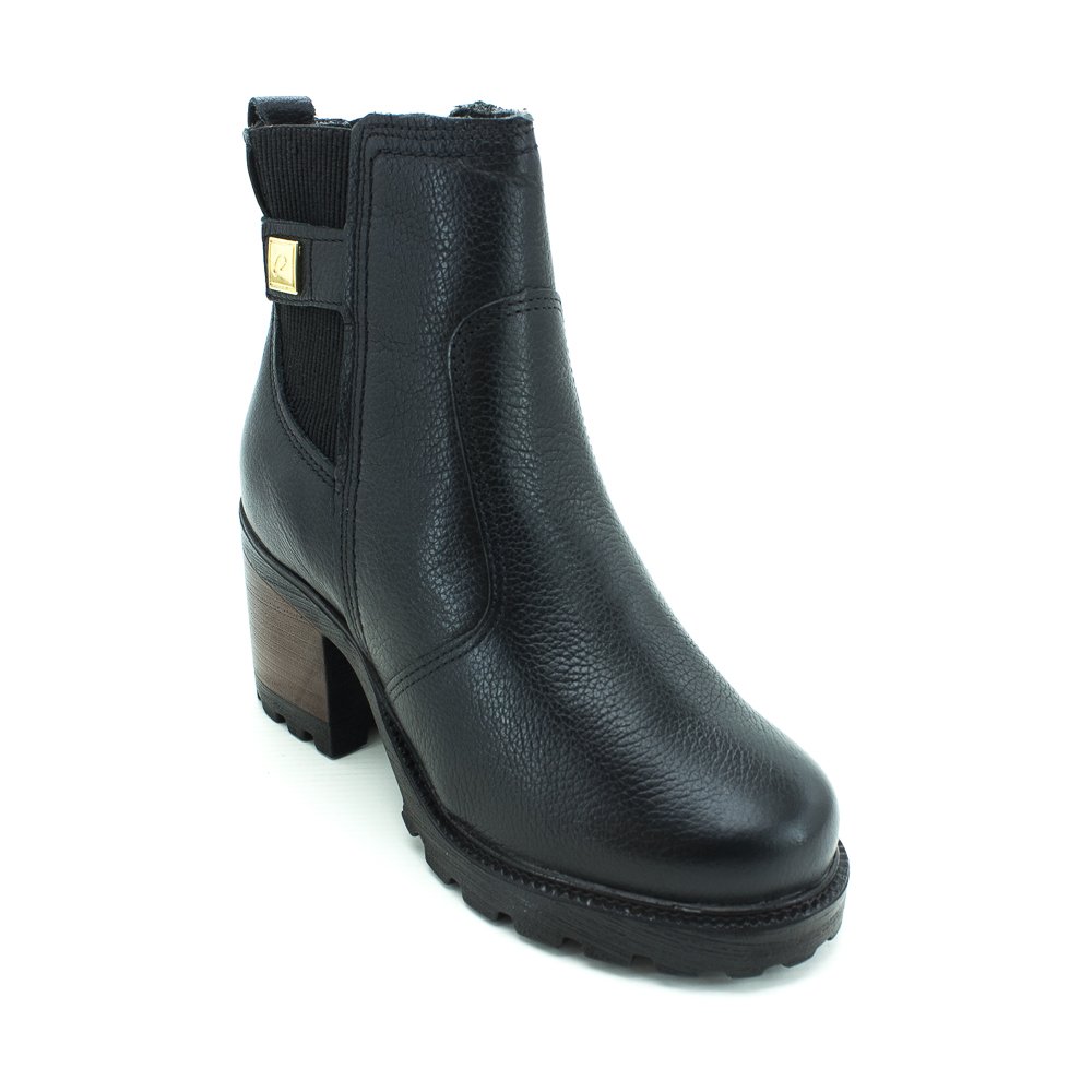 Bota Feminina Pegada 281309-05 - Preto