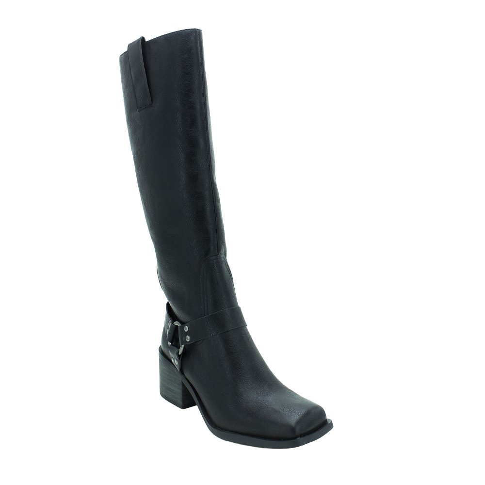 Bota Feminina Suzana Santos Callie - Preto