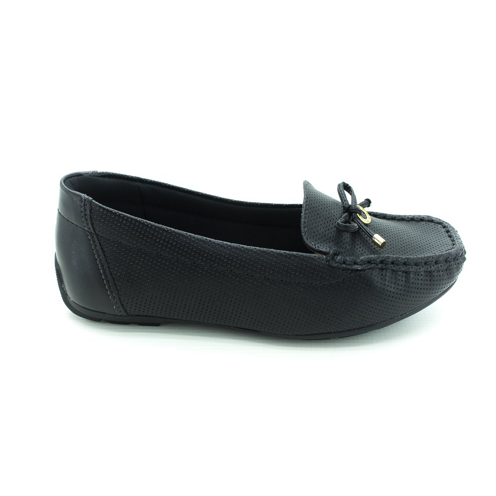 Mocassim Feminino Modare 7035.646 - Preto Preto 2