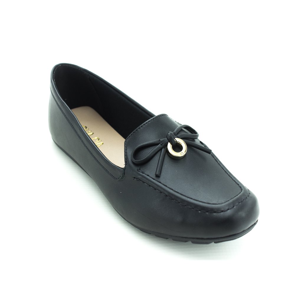 Mocassim Feminino Sua Cia 8263.15320 - Preto Preto 1