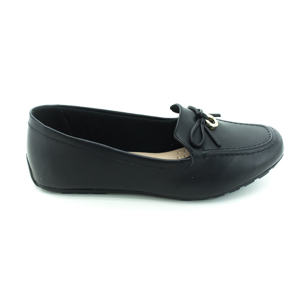 Mocassim Feminino Sua Cia 8263.15320 - Preto Preto 2