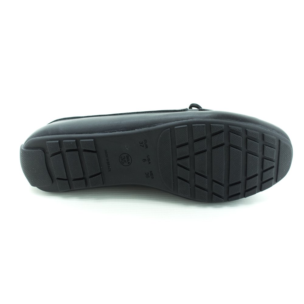 Mocassim Feminino Sua Cia 8263.15320 - Preto Preto 4