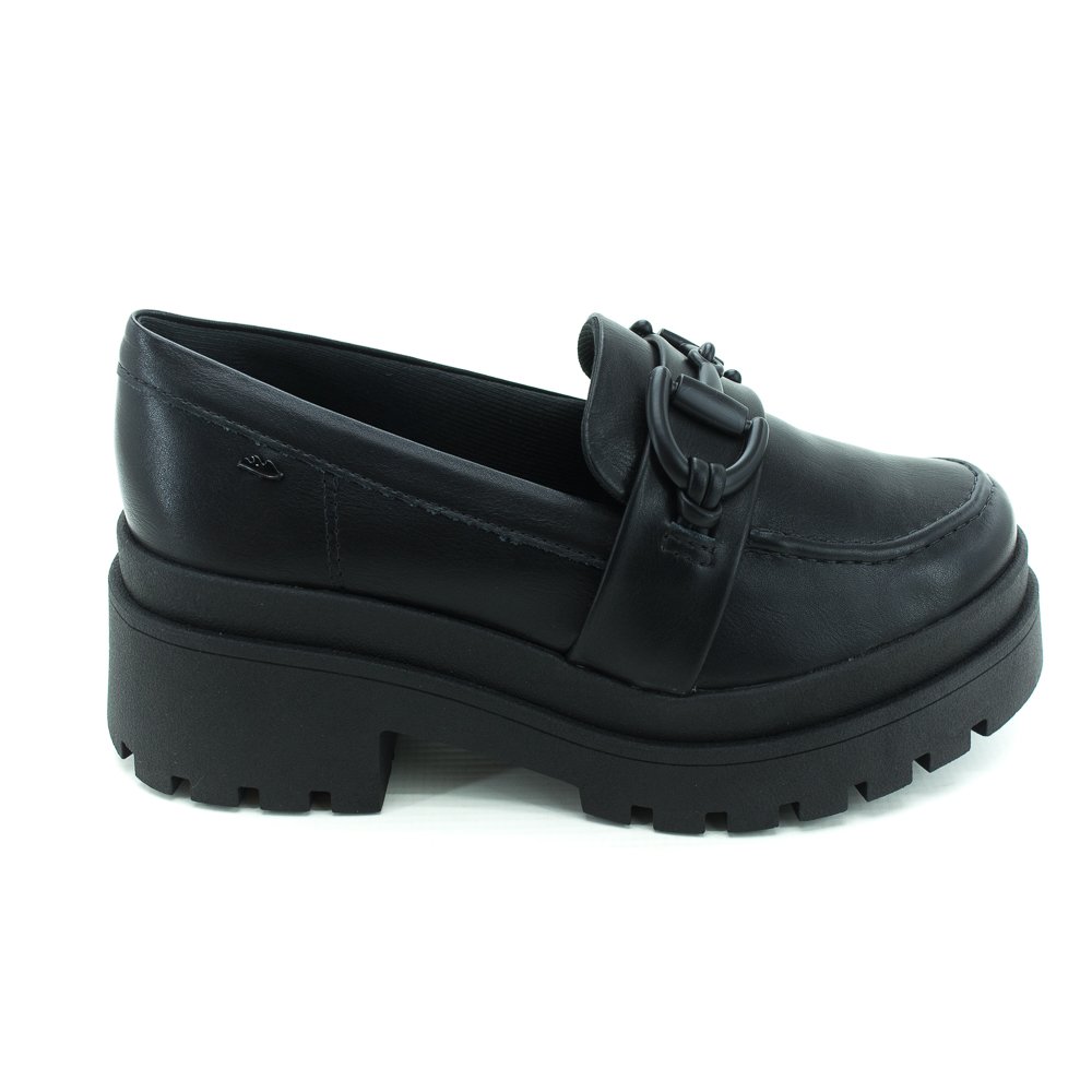 Mocassim Feminino Dakota DA032 - Preto Preto 2