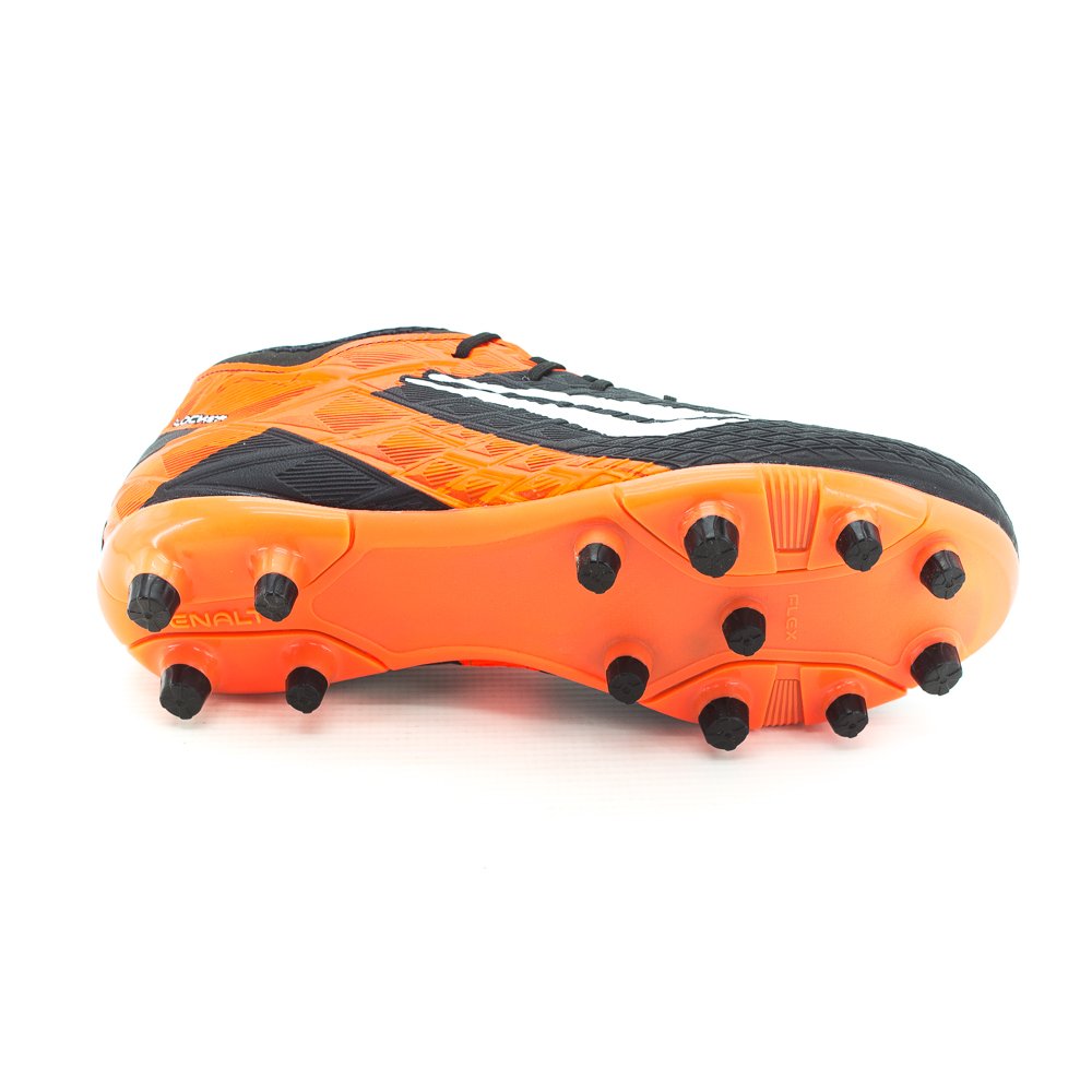 Chuteira Masculina Penalty Campo RX Locker Y-3 - Preto Preto 4