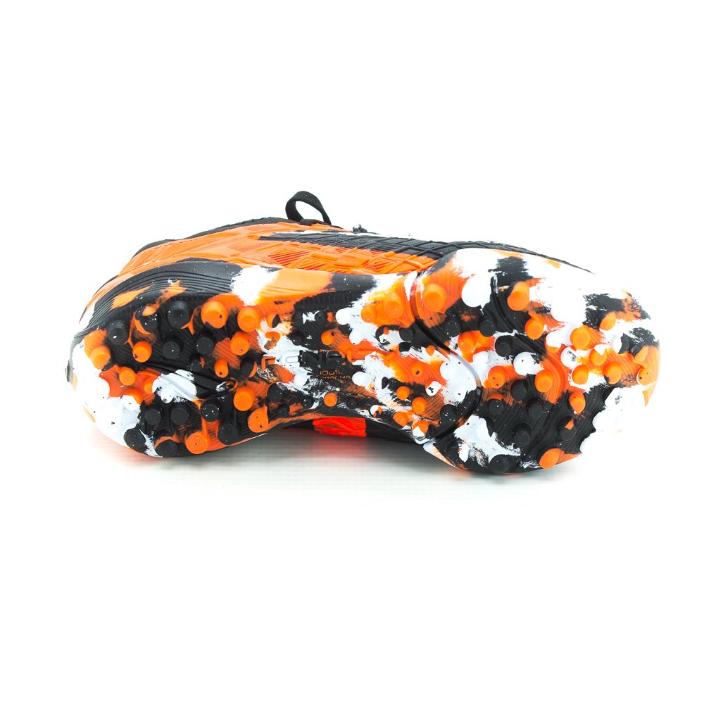 Chuteira Infantil Menino Penalty Society RX Locker - Preto Preto 4