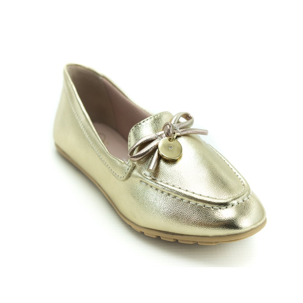 Mocassim Infantil Menina Mini Sua Cia 9146.5180 - Dourado Dourado 1
