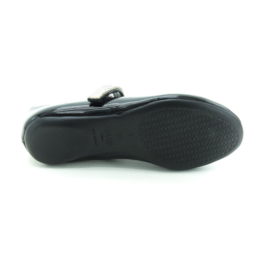 Sapatilha Infantil Menina Mini Sua Cia 9112.51814 - Preto Preto 6