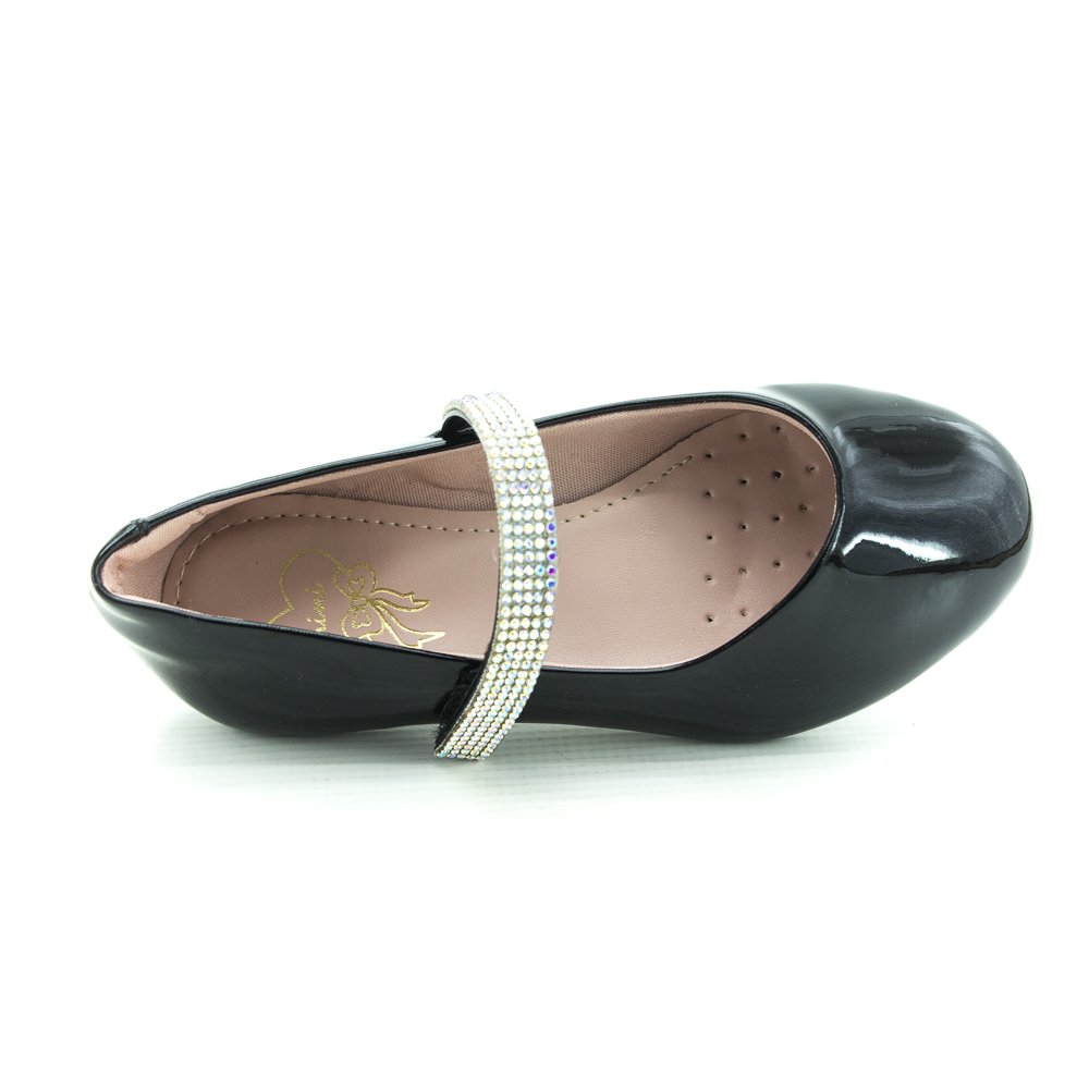 Sapatilha Infantil Menina Mini Sua Cia 9112.51814 - Preto Preto 7
