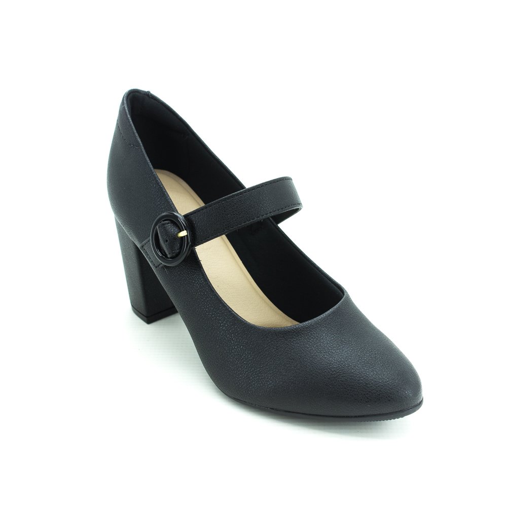 Sapato Feminino Modare 7377.106 - Preto Preto 1