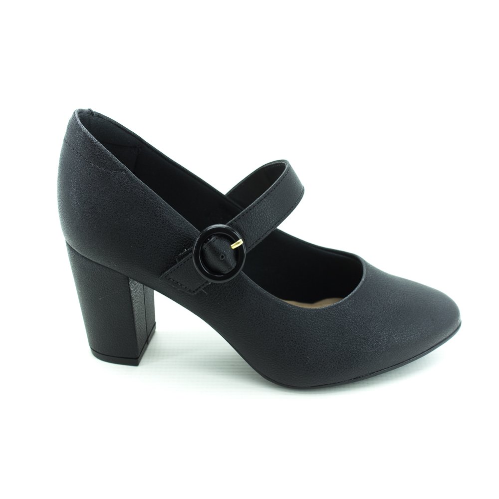 Sapato Feminino Modare 7377.106 - Preto Preto 2