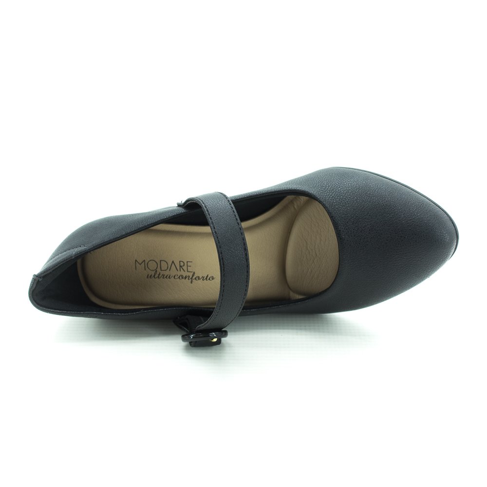 Sapato Feminino Modare 7377.106 - Preto Preto 5