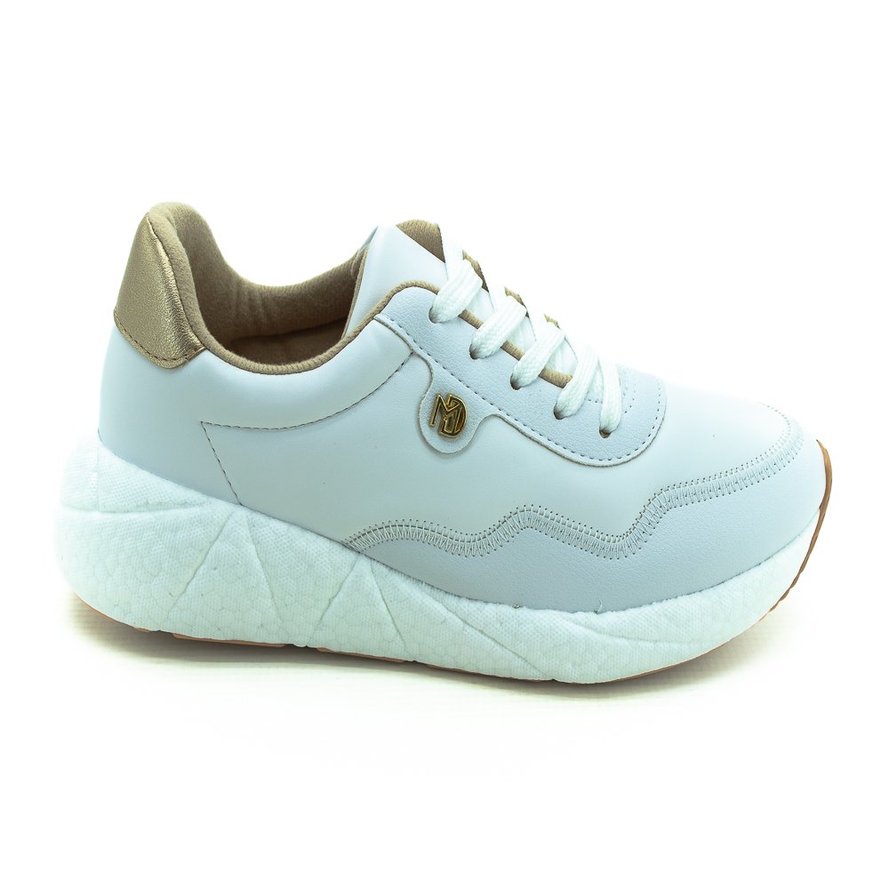 Tênis Feminino Modare 7395.100 - Branco Branco 2