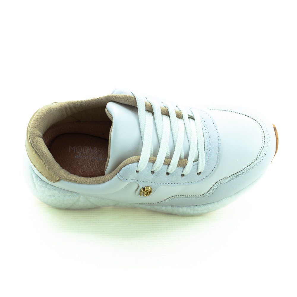 Tênis Feminino Modare 7395.100 - Branco Branco 5