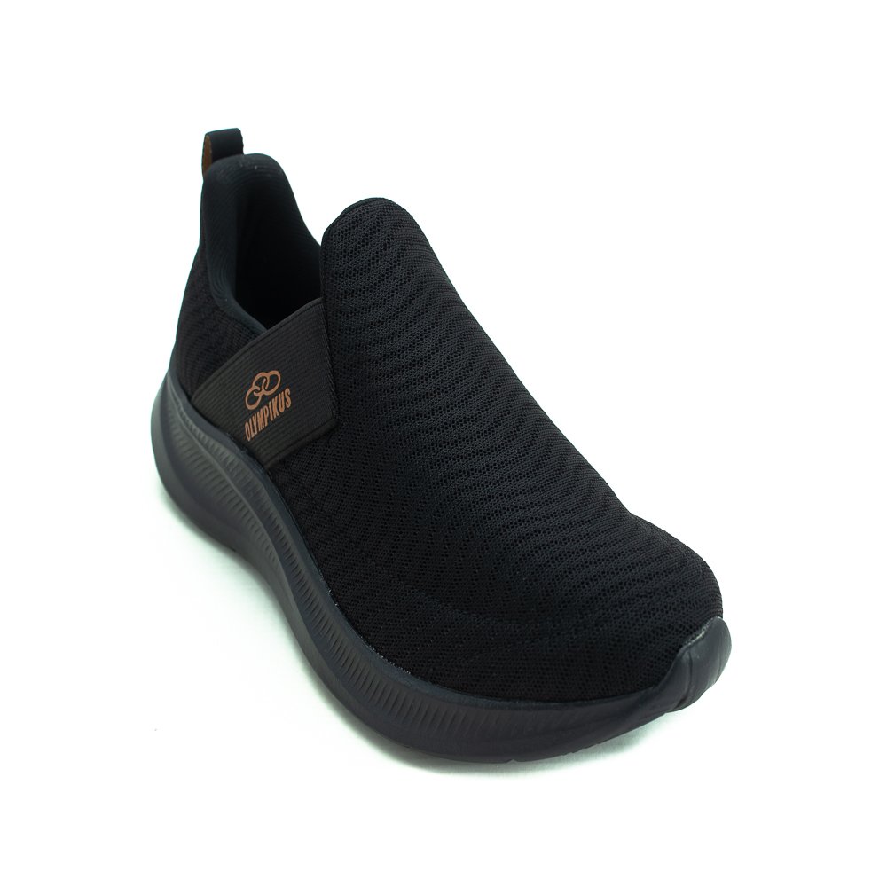Tênis Feminino Olympikus Flutua/952 - Preto Preto 1