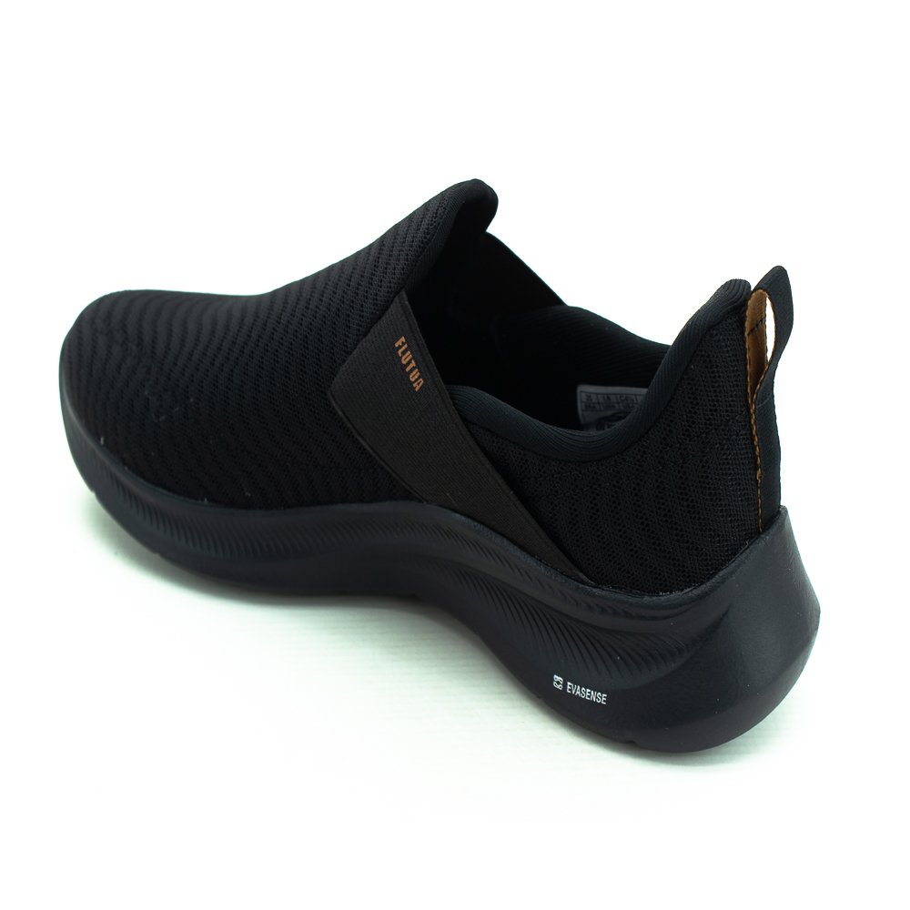 Tênis Feminino Olympikus Flutua/952 - Preto Preto 3