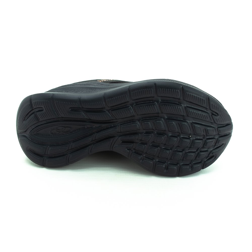Tênis Feminino Olympikus Flutua/952 - Preto Preto 4