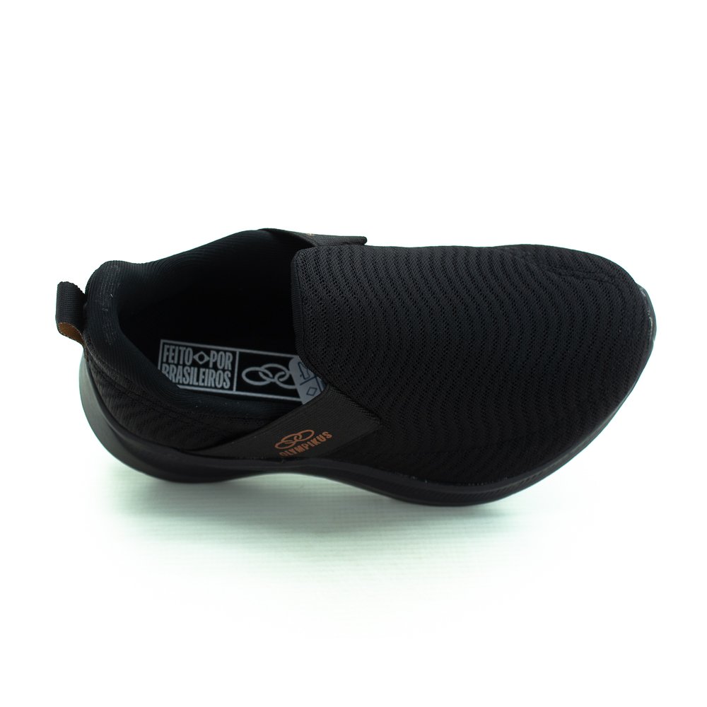 Tênis Feminino Olympikus Flutua/952 - Preto Preto 5