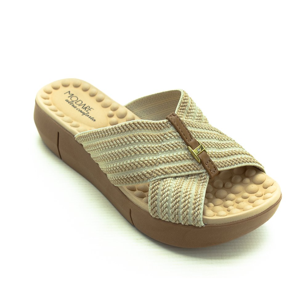 Tamanco Feminino Modare 7142.101 - Nude