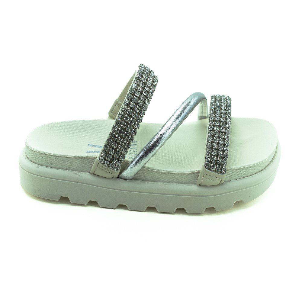 Chinelo Feminino Vizzano 6459.133 Branco Branco 2