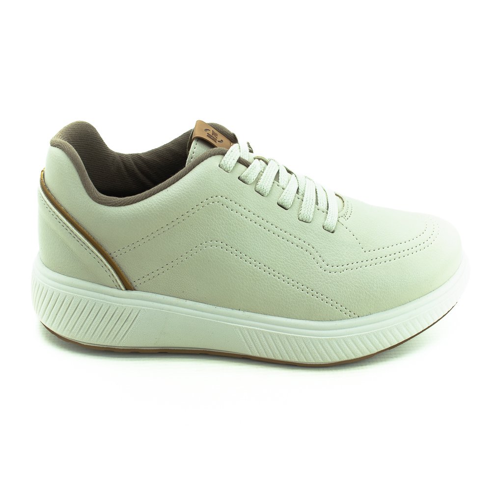 Tênis Masculino Br Sport 2276.206 - Branco Branco 2