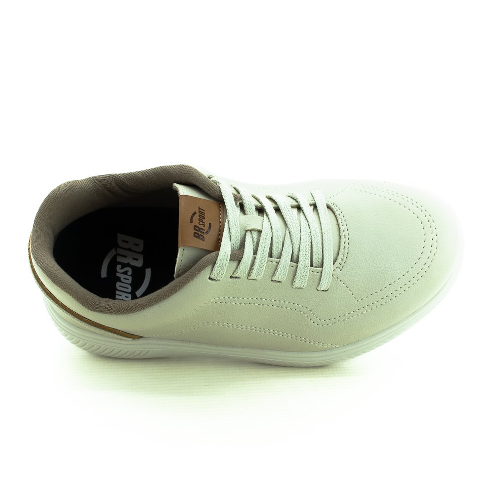 Tênis Masculino Br Sport 2276.206 - Branco Branco 5