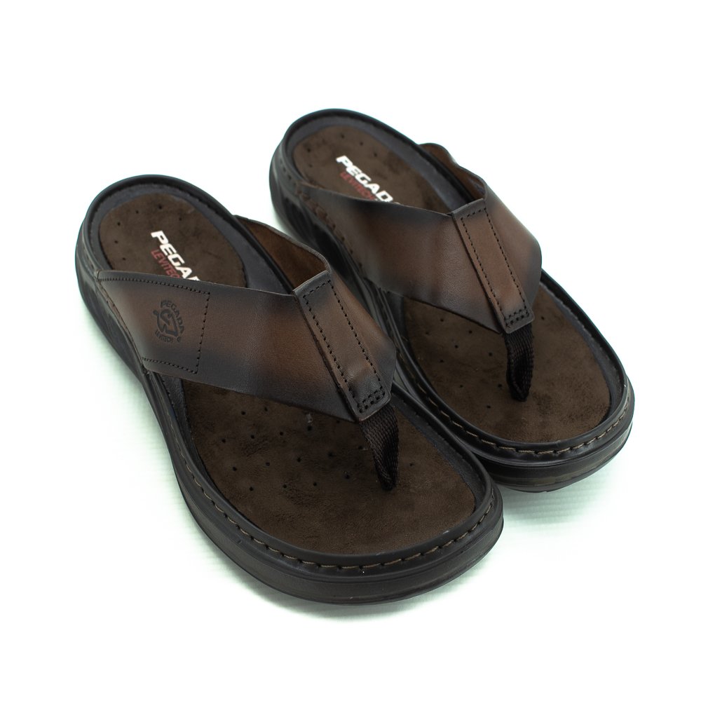 Chinelo Masculino Pegada 134103-02 - Marrom Marrom 1