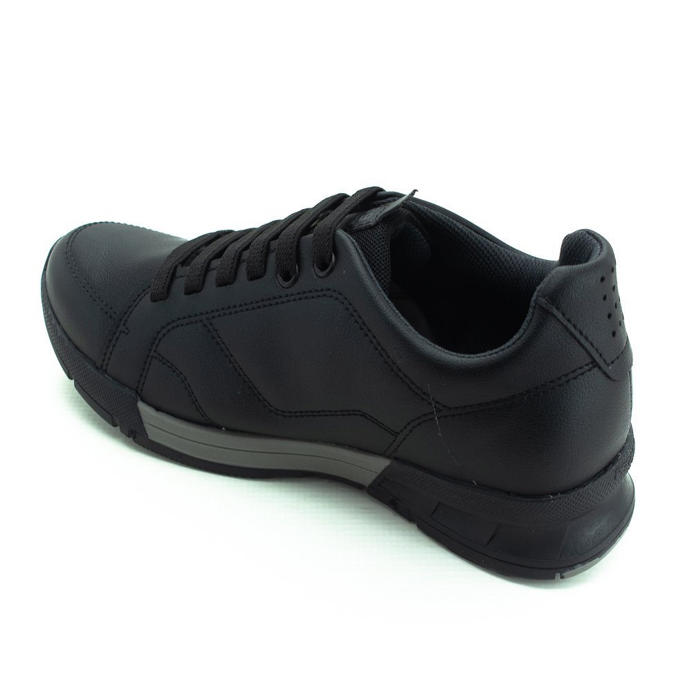 Sapatênis Masculino Pegada 172201-03 - Preto Preto 3