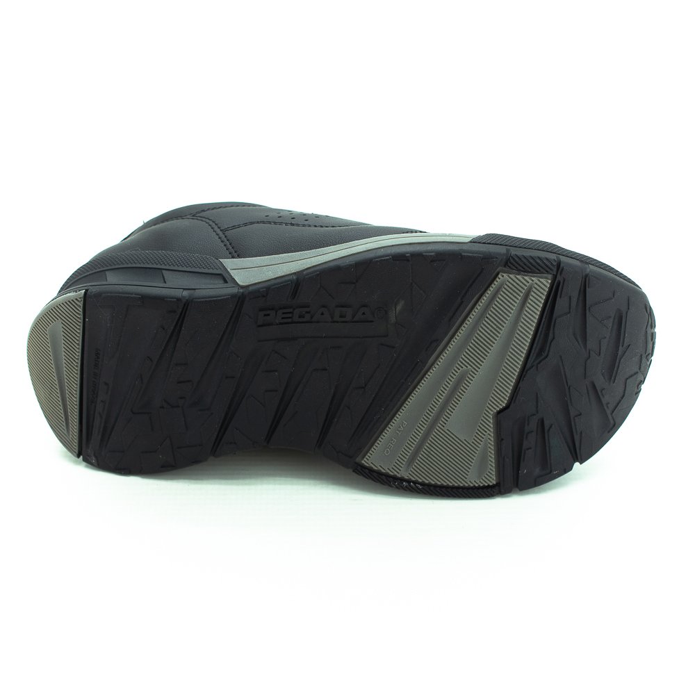 Sapatênis Masculino Pegada 172201-03 - Preto Preto 4