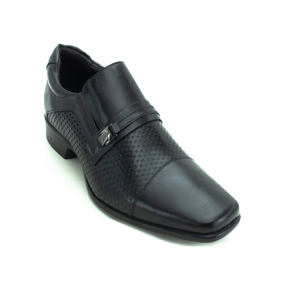 Sapato Social Masculino Rafarillo 34065-100P - Preto Preto 1