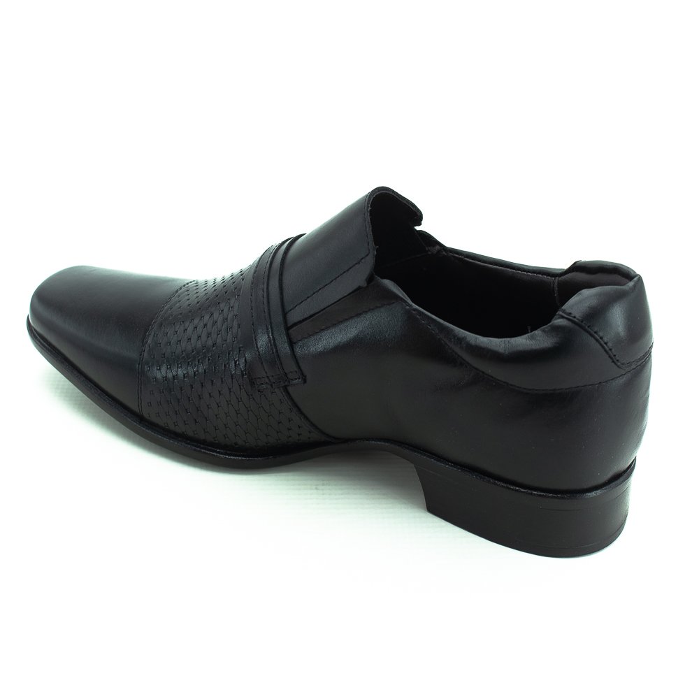 Sapato Social Masculino Rafarillo 34065-100P - Preto Preto 4