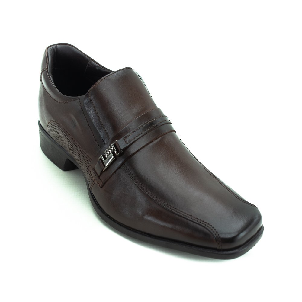Sapato Social Masculino Rafarillo 34064-102T - Marrom Marrom 1