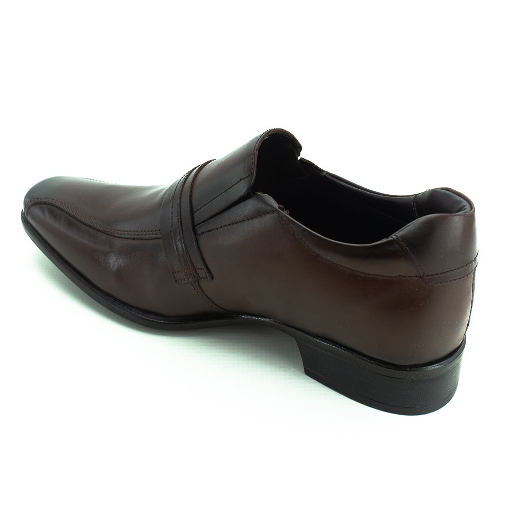 Sapato Social Masculino Rafarillo 34064-102T - Marrom Marrom 3