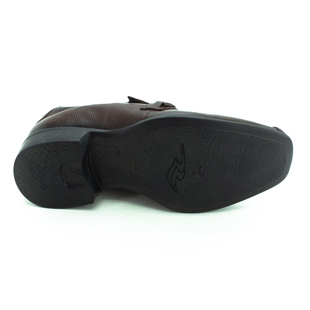 Sapato Social Masculino Rafarillo 34064-102T - Marrom Marrom 4