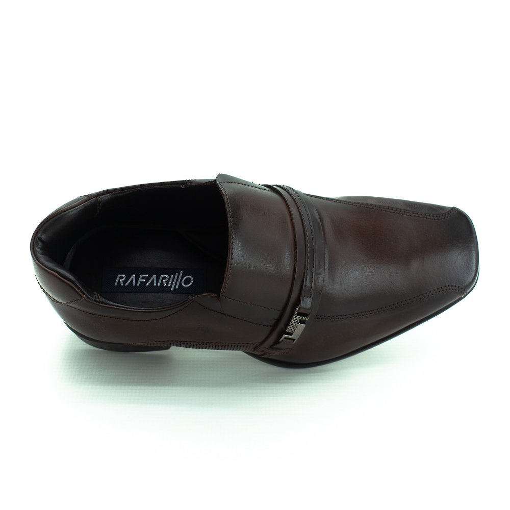 Sapato Social Masculino Rafarillo 34064-102T - Marrom Marrom 5