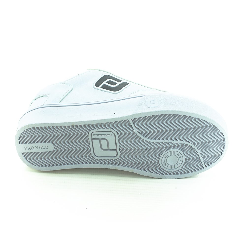 Tênis Masculino Freeday Hero - Branco Branco 4