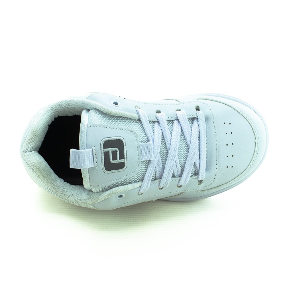 Tênis Masculino Freeday Hero - Branco Branco 5