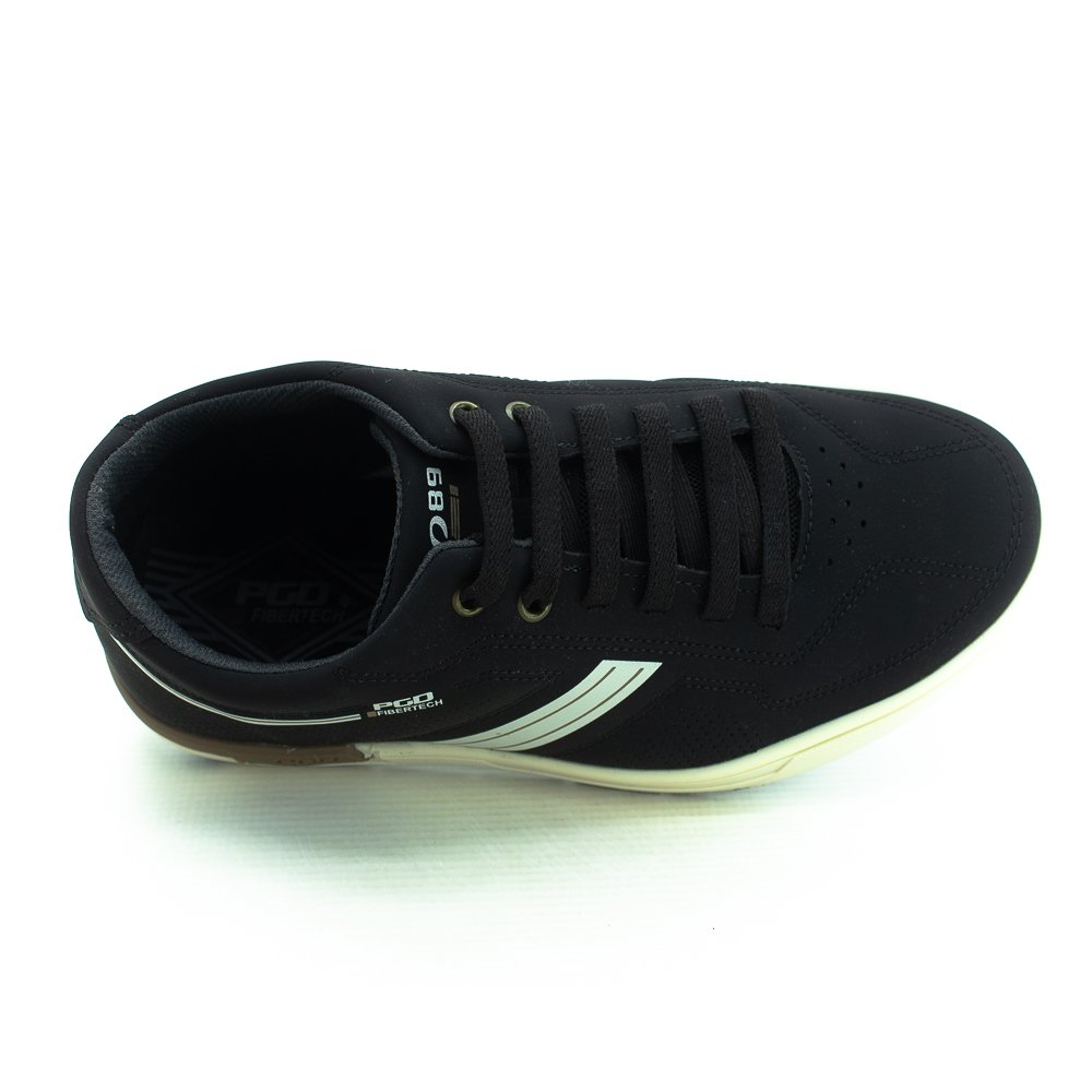 Sapatênis Masculino Pegada 171301-10 - Preto Preto 5