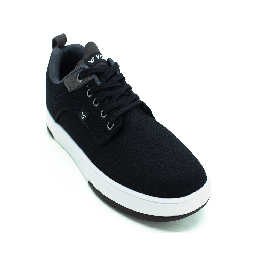 Tênis Masculino Vibe Roots 3 - Preto Preto 1