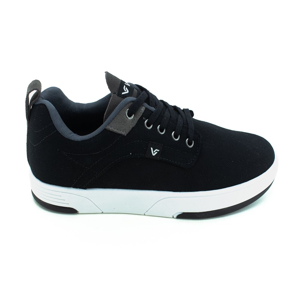 Tênis Masculino Vibe Roots 3 - Preto Preto 2