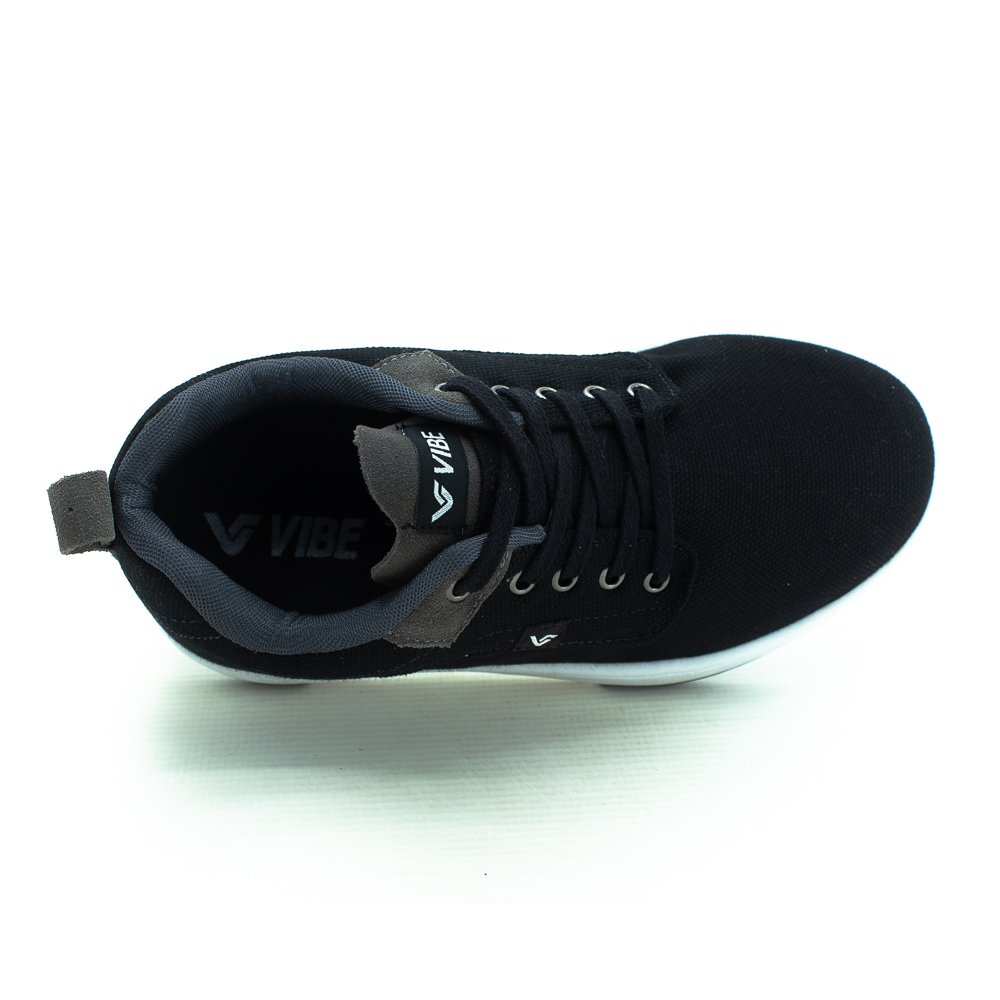 Tênis Masculino Vibe Roots 3 - Preto Preto 5
