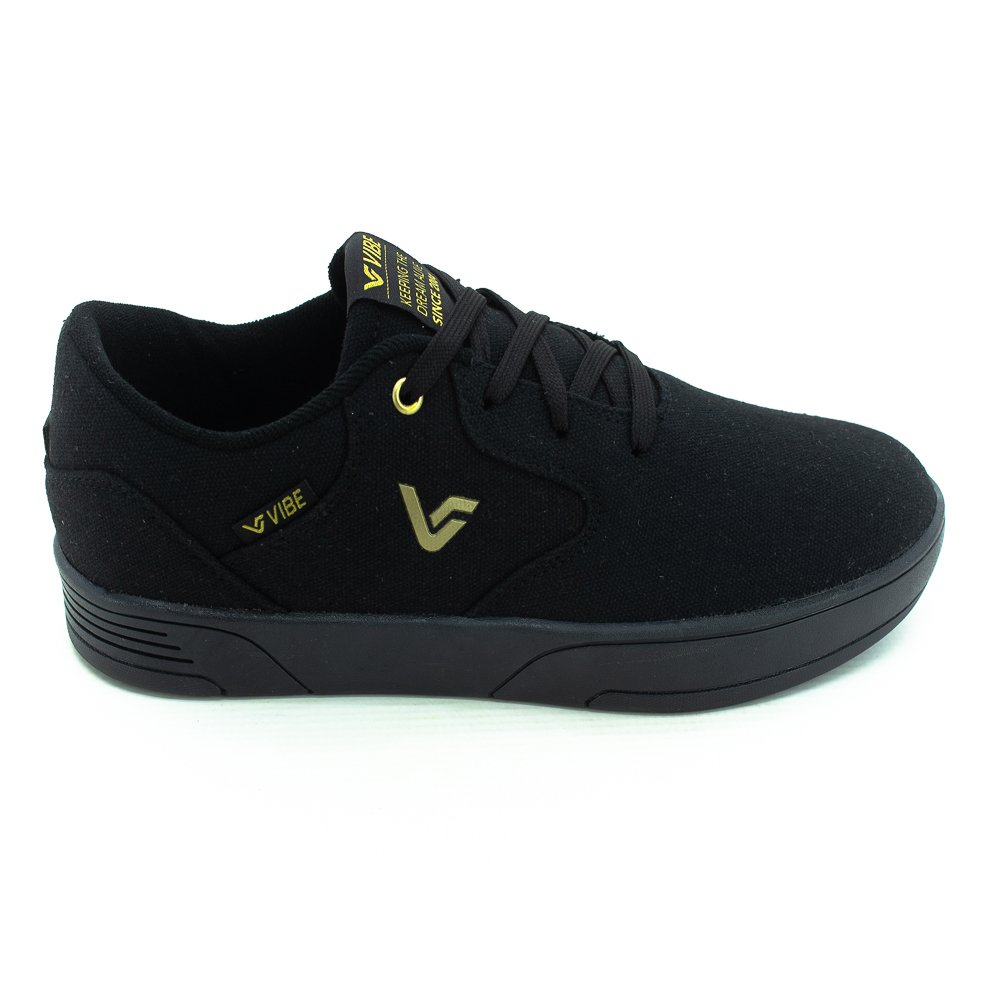 Tênis Masculino Vibe Kona - Preto Preto 2