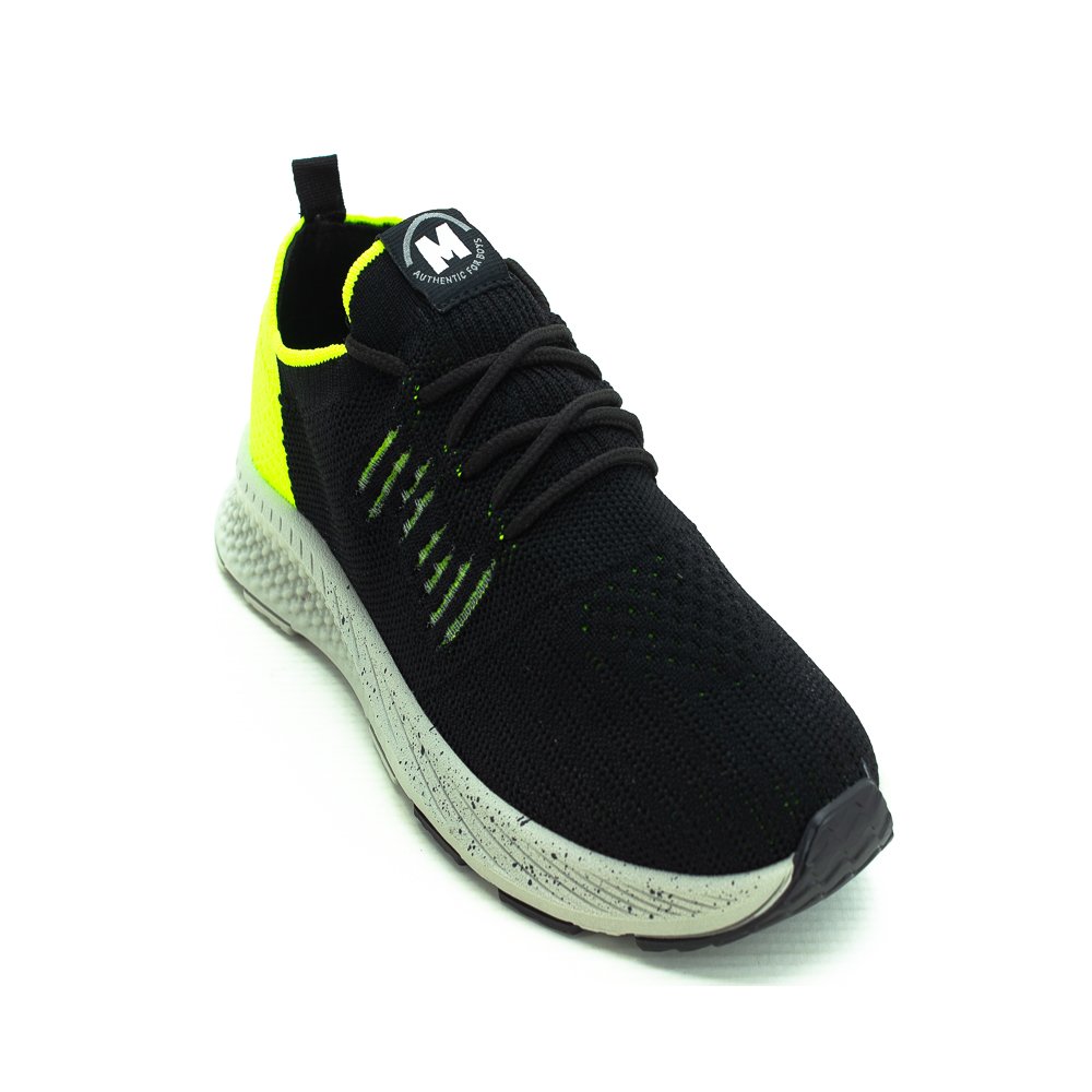 Tênis Infantil Menino Molekinho 2865.202 - Preto Preto 1