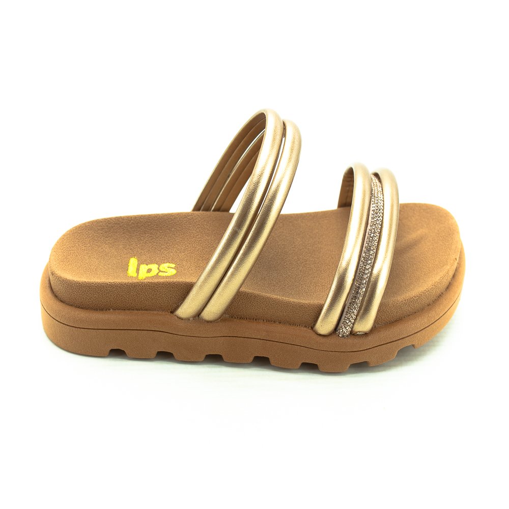 Papete Infantil Menina World Colors 167.038 - Bronze Marrom 2
