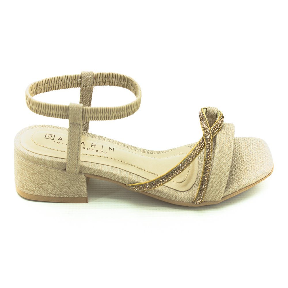 Sandália Feminina Ramarim 24-48201 - Nude