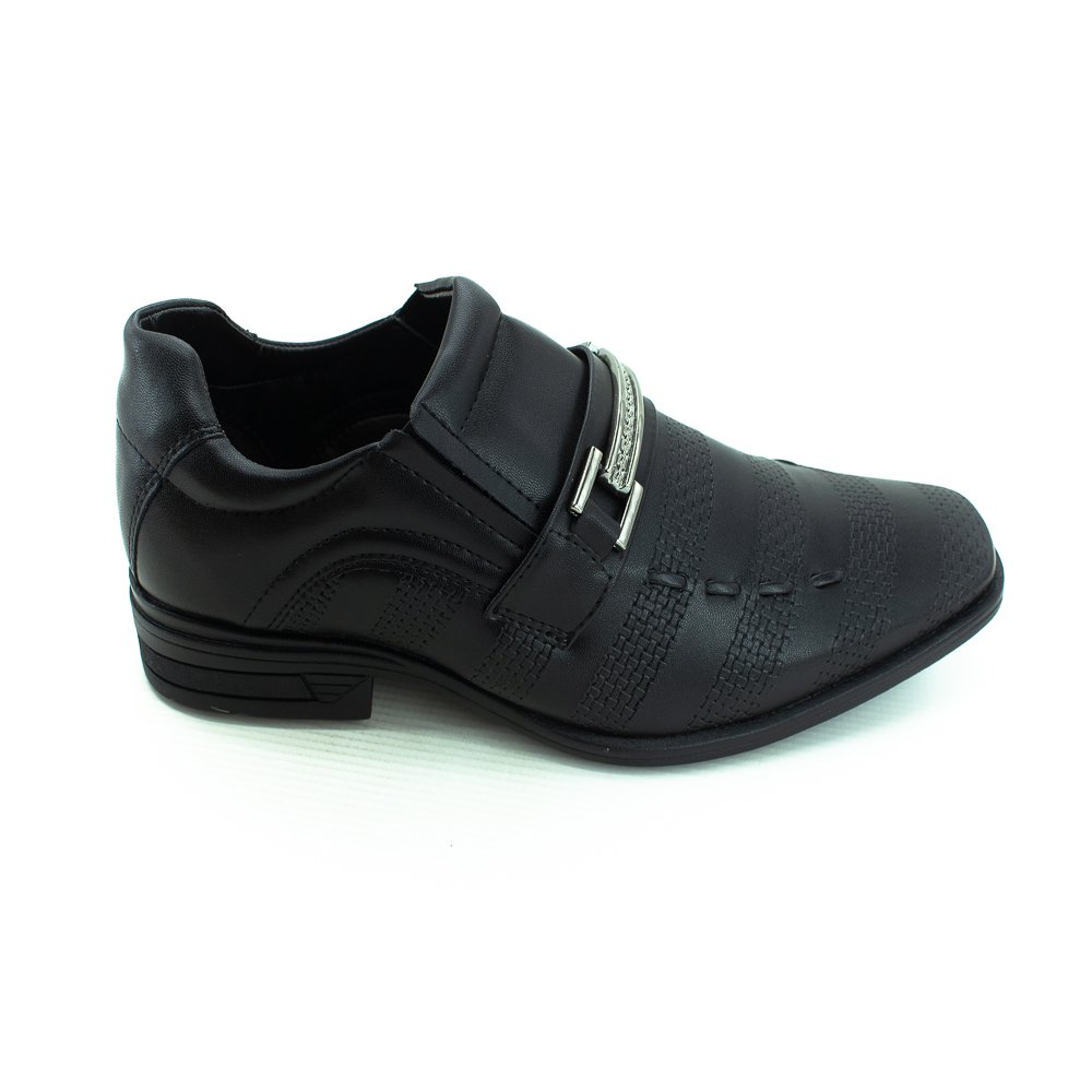 Sapato Social Masculino B`Karellus 832/C1 - Preto