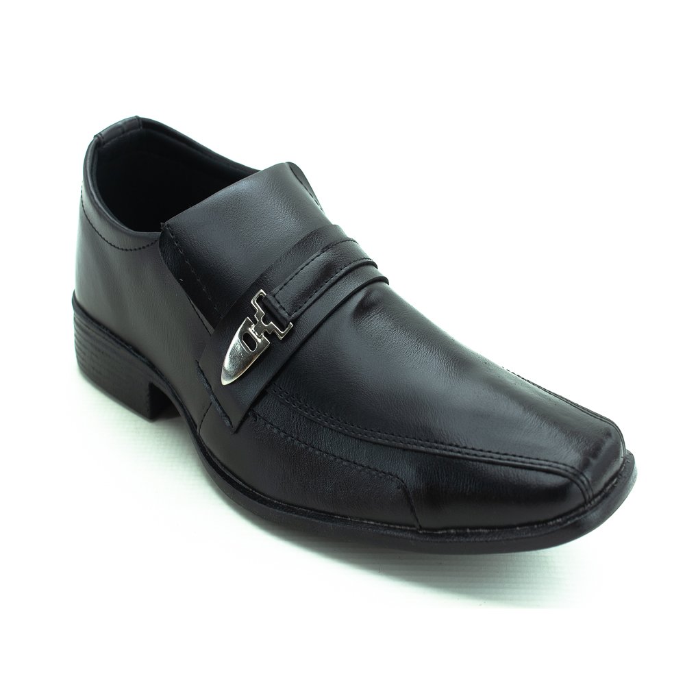 Sapato Social Masculino + Leve 611 - Preto